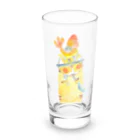 みゆ左衛門のいざ出陣！ Long Sized Water Glass :front