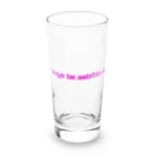 td_clucthの少年よ大志を抱け Long Sized Water Glass :front