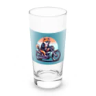 Gokuuchan's Cute CreationsのクールなゴクウちゃんとChopper Long Sized Water Glass :front