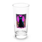 cute in cool shopのフィクション猫 Long Sized Water Glass :front