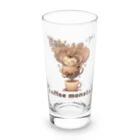 leisurely_lifeのcoffee monster Bourbon Long Sized Water Glass :front