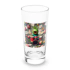 くるみの木のドラマースイカ Long Sized Water Glass :front