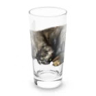 izuU shopのきゅるりんまーちゃん。 Long Sized Water Glass :front