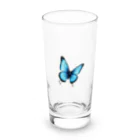 ususio1431の蝶 Long Sized Water Glass :front