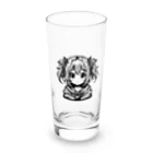 saoc11039のアイドル Long Sized Water Glass :front