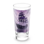 思い立ったが吉日の幽霊船 Long Sized Water Glass :front