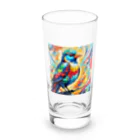 Hachi_Hachi_888のシマエナガ Long Sized Water Glass :front