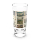 【ホラー専門店】ジルショップのビンテージアート Long Sized Water Glass :front