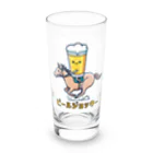 ターキーのビールジョッキー Long Sized Water Glass :front