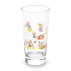 CHIBE86の自然の中で楽しい時間 Long Sized Water Glass :front