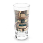 【ホラー専門店】ジルショップのビンテージデザイン Long Sized Water Glass :front