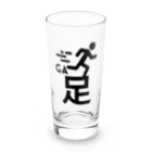 CHIBE86の足が速い Long Sized Water Glass :front