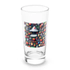 ninja-x6laz0smwikSのごちゃごちゃトマト Long Sized Water Glass :front