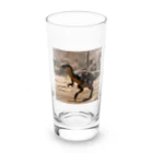 OTIRUBUTUBUTUのデイノニクス Long Sized Water Glass :front