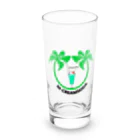 M-CREAMSODAのtropicalヤシ カラー Long Sized Water Glass :front