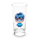 ちょいぽちゃシリーズ、旅行屋さんのちょいボチャ勇太くんキャラグッズ Long Sized Water Glass :front