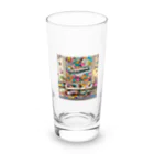 nuuartのドーパミンデコールと陽気な美学 Long Sized Water Glass :front