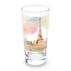 tyu-ripuのparis spring Long Sized Water Glass :front