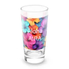 Aloha AIRAのAloha AIRA Long Sized Water Glass :front