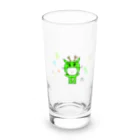 ばなしょっぷのたつばな Long Sized Water Glass :front