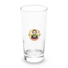 ちゅる子ショップのちゅる子グッズイラスト版１ Long Sized Water Glass :front