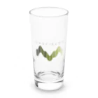 OneFieldsのGreen field Long Sized Water Glass :front