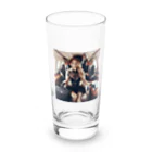 SWQAの女BOSS Long Sized Water Glass :front