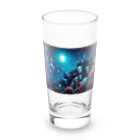 珊瑚の海月１ Long Sized Water Glass :front