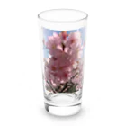 mizuiro-8556のさくら Long Sized Water Glass :front