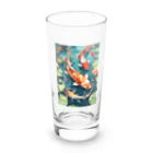 珊瑚のコイ1 Long Sized Water Glass :front