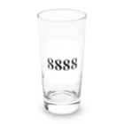 あかさたーなの8888 Long Sized Water Glass :front