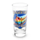 ENJOY NOW STOREのBig Adventures, Little Riders Long Sized Water Glass :front