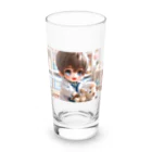 Bonmaru☆ぼんまるのいたいの飛んでいけ Long Sized Water Glass :front