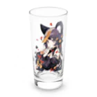 カガミモチコのキツネキョンシーちゃん Long Sized Water Glass :front