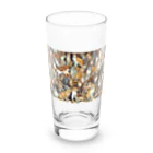 sgmujoの猫の大群 Long Sized Water Glass :front