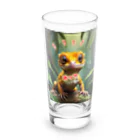 レトロのフリッツ Long Sized Water Glass :front