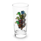 chicodeza by suzuriのカモネギタワー Long Sized Water Glass :front