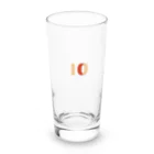 OTO OTO®︎の10周年おめでとう Long Sized Water Glass :front