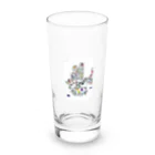 Noedewamaiのボロい潜水艦や港 Long Sized Water Glass :front