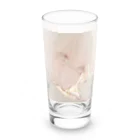 as -AIイラスト- の日向と白猫 Long Sized Water Glass :front