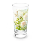 Rパンダ屋の「白薔薇」グッズ Long Sized Water Glass :front