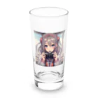 Happy_Sunny_Daysのカメラ女子 Long Sized Water Glass :front