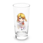 #とちぎけんV25 Official Shopのいちご王国アンバサダーつづみん Long Sized Water Glass :front