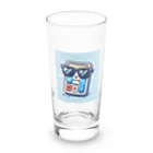 KIglassesの泣き顔の計算機サングラス！ Long Sized Water Glass :front