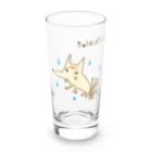 Siderunの館 B2の画伯チックな九尾の狐 Long Sized Water Glass :front