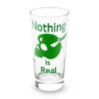 『NG （Niche・Gate）』ニッチゲート-- IN SUZURIのNothing Is Real.（緑） Long Sized Water Glass :front