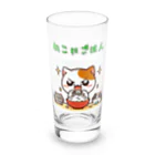 bona fideの開運招き猫　oryza  オリザ Long Sized Water Glass :front