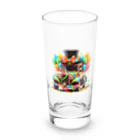 Ry-tのカワイイカスタムカー Long Sized Water Glass :front