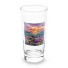 珊瑚の珊瑚礁 Long Sized Water Glass :front