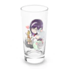 Chinchilla’ｓ（ちんちら～ず）の葉月なちゅえ＆ほわぷりちんちらーずコラボグッズ Long Sized Water Glass :front